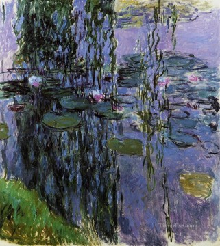 Nenúfares XV Claude Monet Pinturas al óleo
